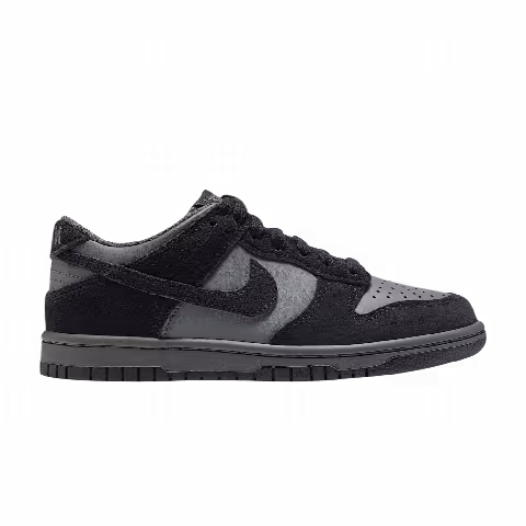 Nike Dunk Low Suede GS 'Iron Grey Black'