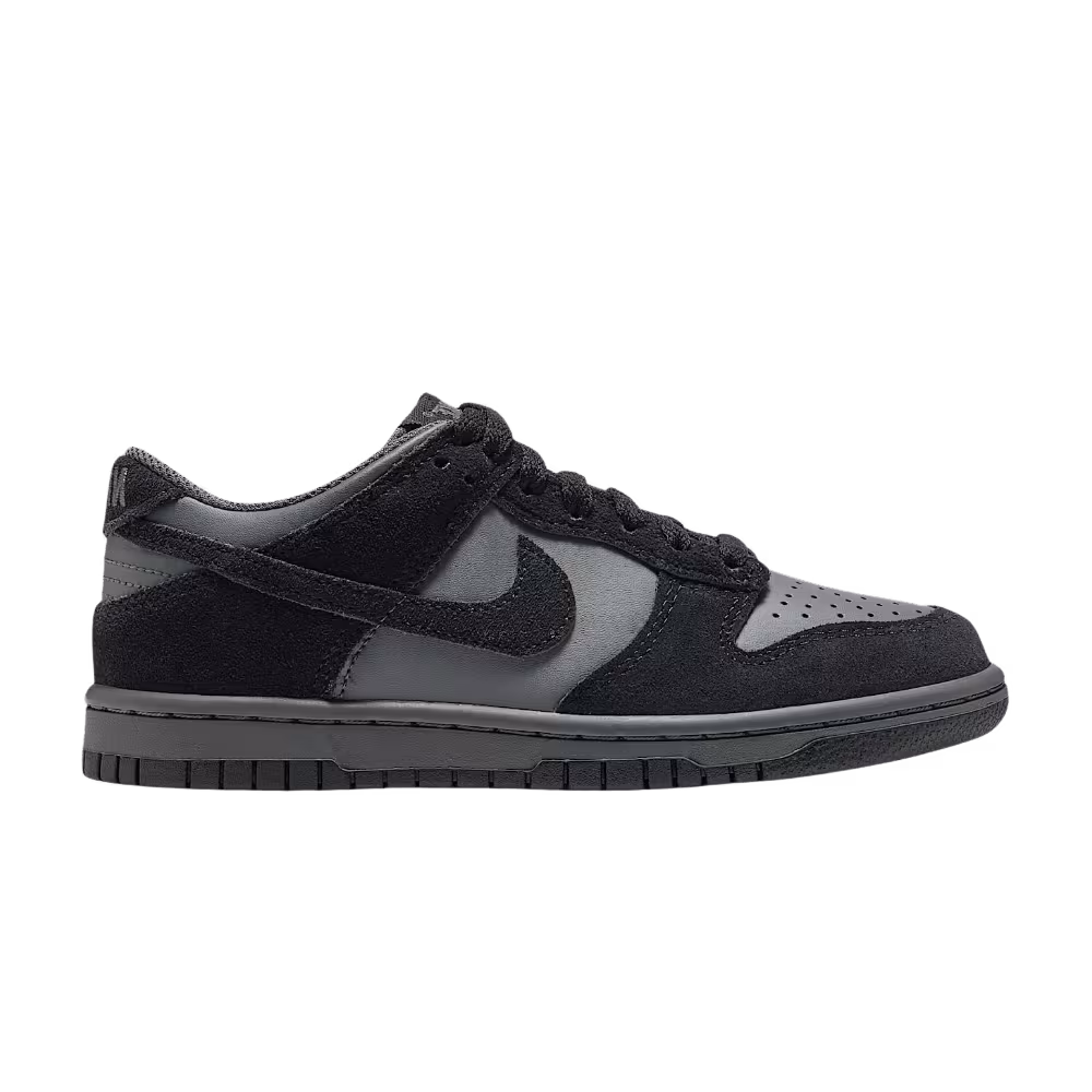 Nike Dunk Low Suede GS Iron Grey Black