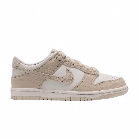 Nike Dunk Low Suede GS 'Phantom Sanddrift'