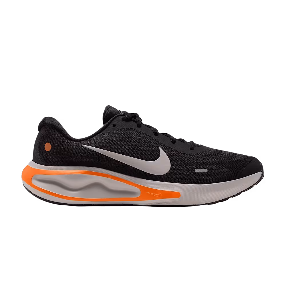 Nike Journey Run Road Black Total Orange
