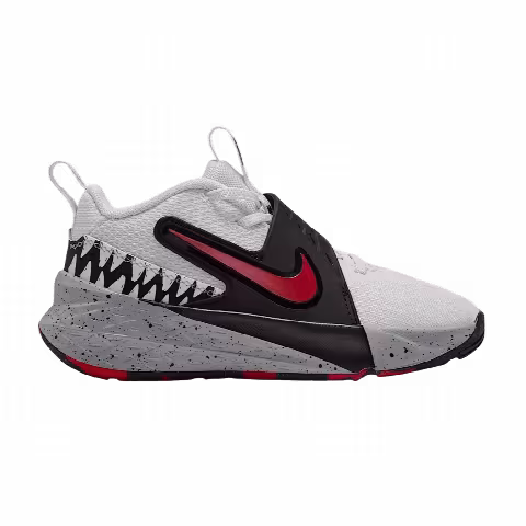 Nike Team Hustle D 12 SE PS 'Summit White Wolf Grey'