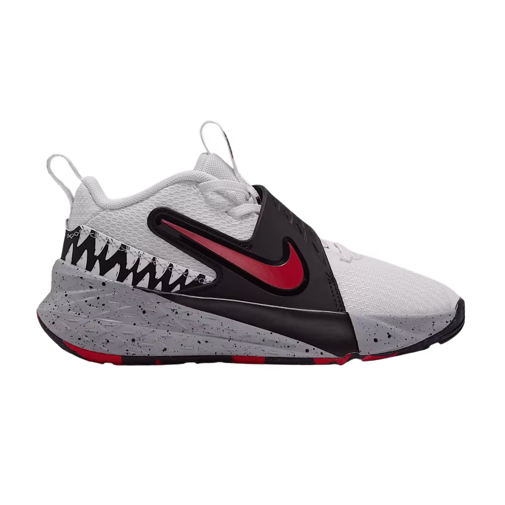 Nike Team Hustle D 12 SE PS Summit White Wolf Grey