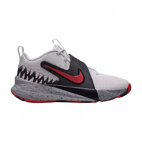 Nike Team Hustle D 12 SE GS 'Summit White Wolf Grey'
