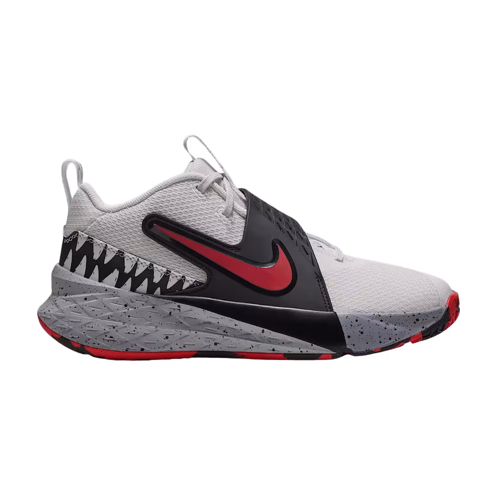 Nike Team Hustle D 12 SE GS Summit White Wolf Grey