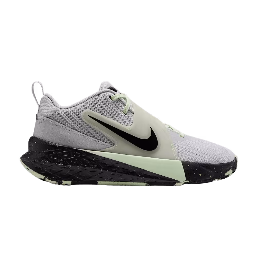 Nike Team Hustle D 12 SE GS Photon Dust Barely Volt