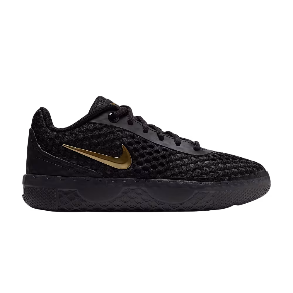 Nike Lebron Witness X GS Black Iron Grey