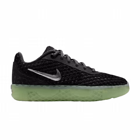 Nike Lebron Witness X GS 'Black Barely Volt'