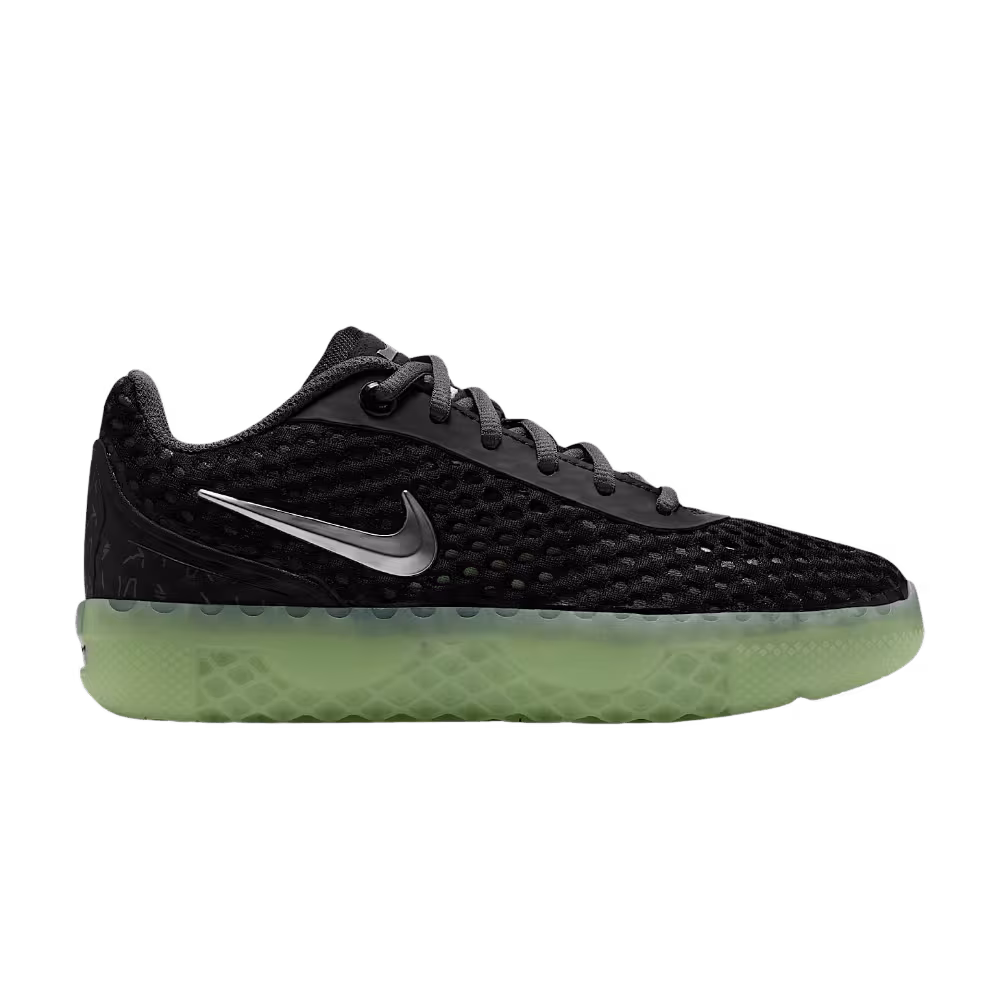Nike Lebron Witness X GS Black Barely Volt