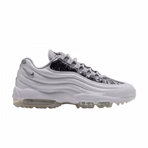 Nike Air Max 95 Golf Korea 'White Metallic Silver'