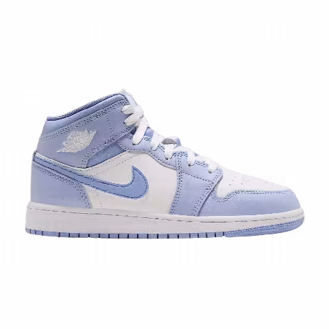 Air Jordan 1 Mid GS 'Hydrogen Blue Aluminum'