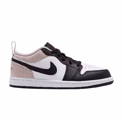Air Jordan 1 Low SE PS 'Black White'