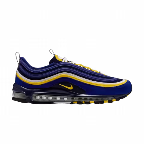 Nike Air Max 97 'Coppin State University 'Global Blue Midwest Gold Blue Void'