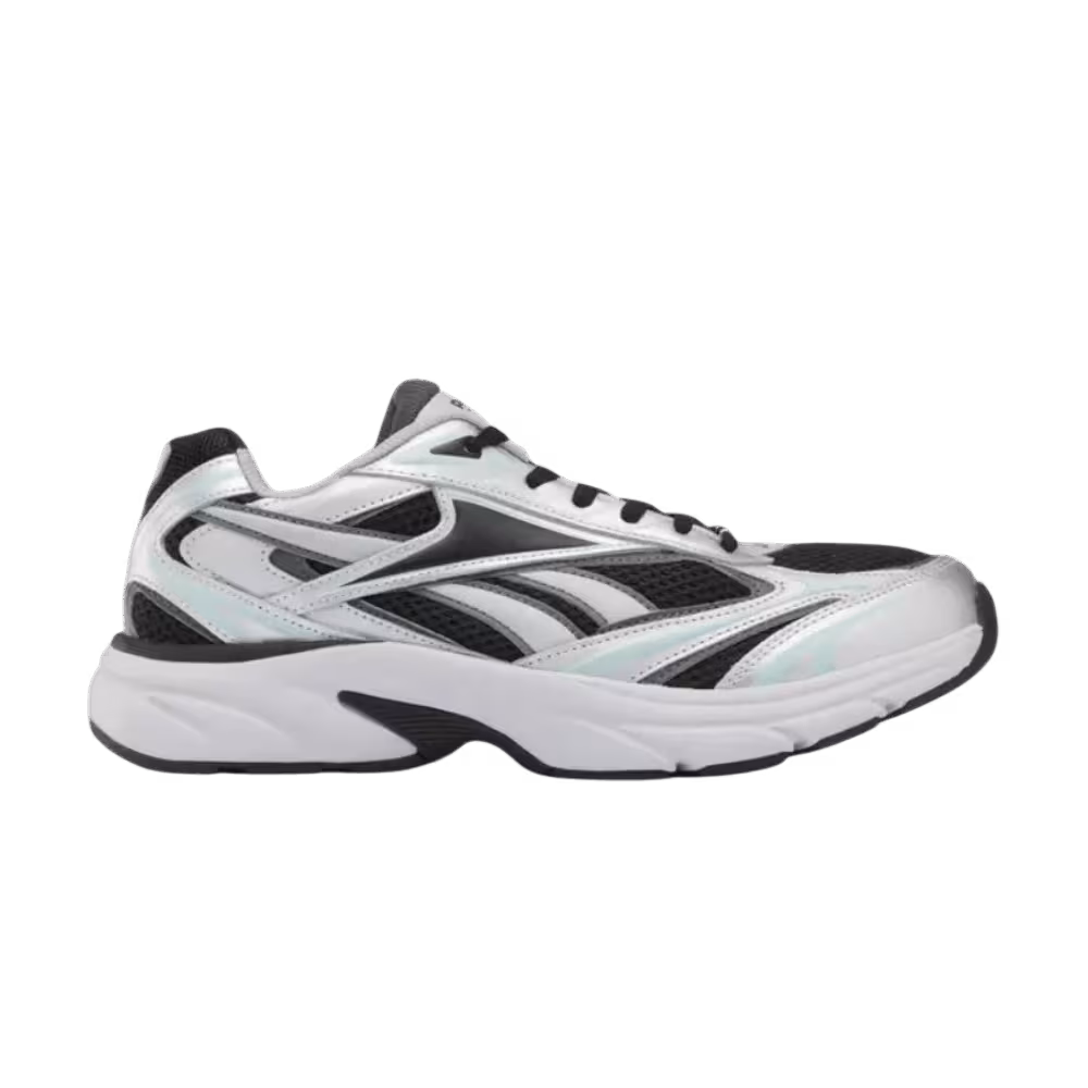 Reebok Belwave Silver Black White