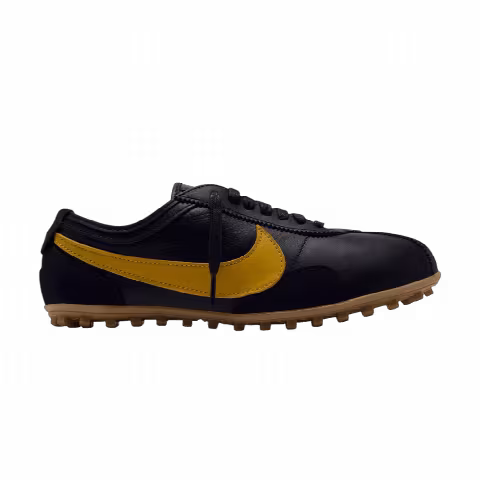Nike Wmns Moon Shoe OG Leather SP 'Black Yellow Ochre'
