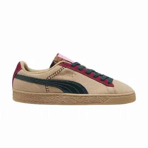 Puma Suede Built & Earned Ii 'Sand Dune Dark Green'