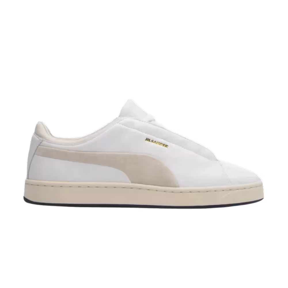 Jil Sander x Puma Suede White