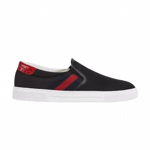 Gucci Ace Slip-On 'Nero Black'