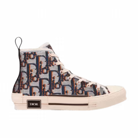 Dior B23 High-Top Sneaker 'Oblique Sequined Embroidered'
