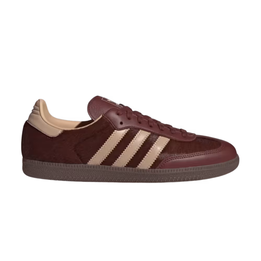 adidas Originals Samba OG Fox Brown Sandy Beige Gum