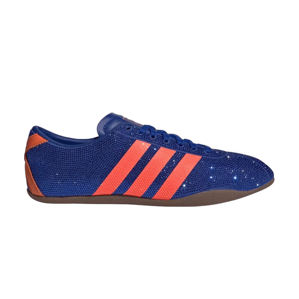 adidas Women's Tokyo Rhinestone Royal Blue Orange