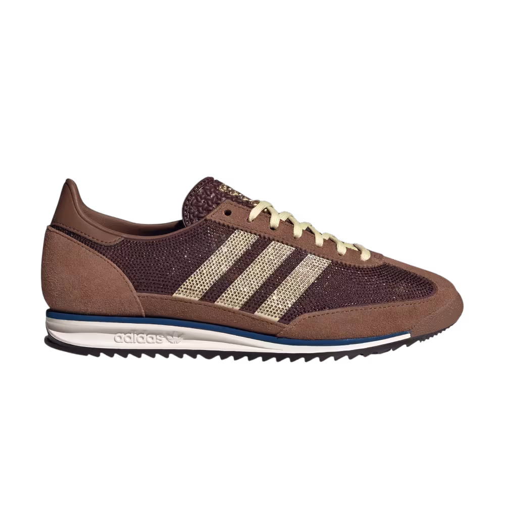 adidas Women's SL72 OG Preloved Brown Almost Yellow