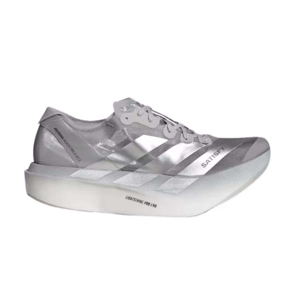adidas Adizero Adios Pro Evo 2 Satisfy Silver Metallic