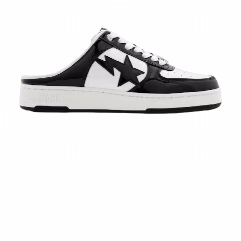 A Bathing Ape Bape Sta Clog #1 'Black'