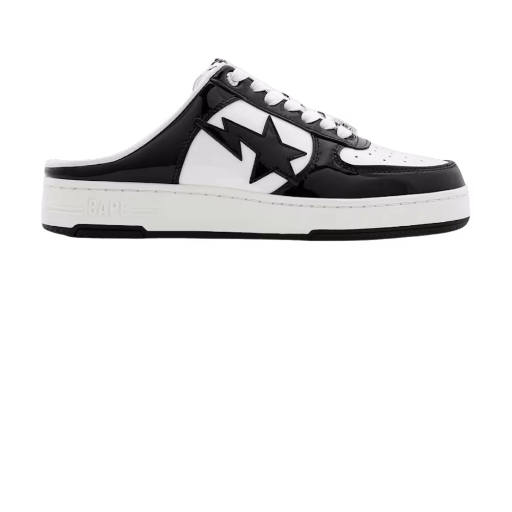 A Bathing Ape Bape Sta Clog #1 Black