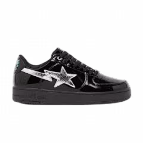 BAPE Bapesta #1 M2 'Black'