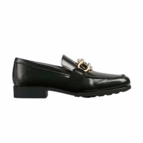 Bottega Veneta Monsieur Double Buckle Loafers 'Dark Green'