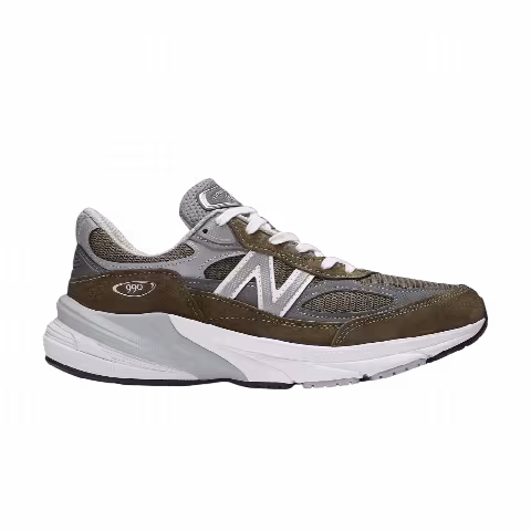 New Balance 990v6 ' White Olive Grey'