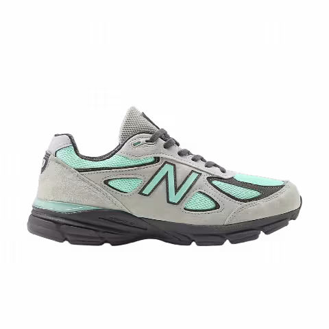 New Balance 990v4 Made In USA 'Silver Moss Bright Mint'
