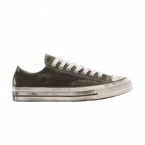 Converse Chuck 70 Burnished Leather Ox Low Top Sneakers