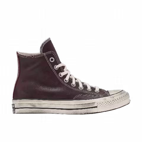 Converse Chuck 70 Burnished Leather 'Brick Snack Egret'