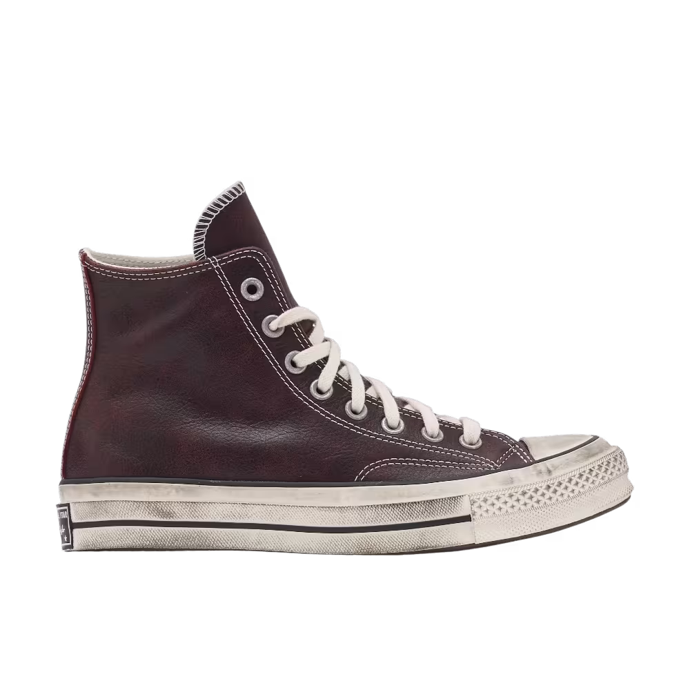 Converse Chuck 70 Burnished Leather Brick Snack Egret