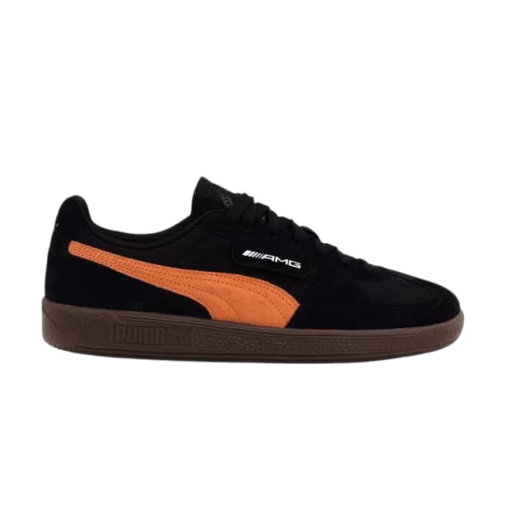 Puma Mercedes Amg Motorsport Palermo OG Lifestyle Black Orange