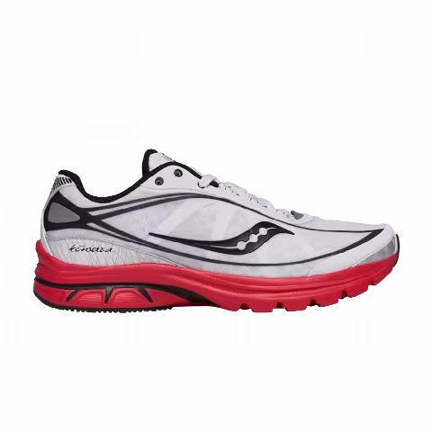 Saucony Kinvara 1 'White Black Red'