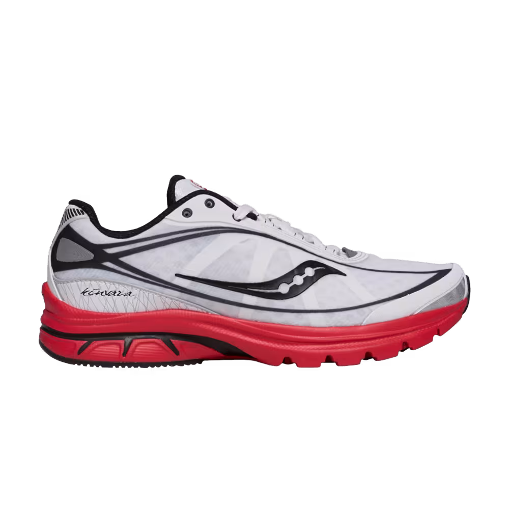 Saucony Kinvara 1 White Black Red