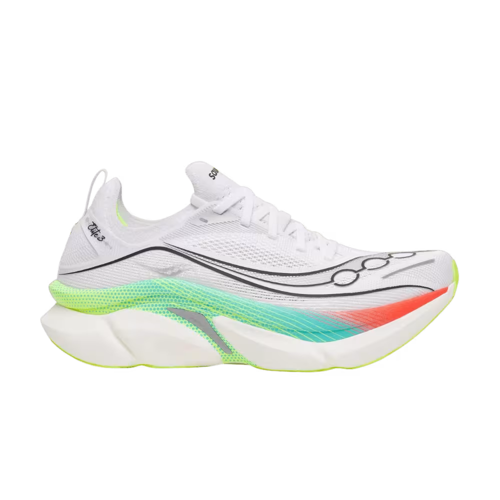 Saucony Endorphin Elite 3 White Multicolor