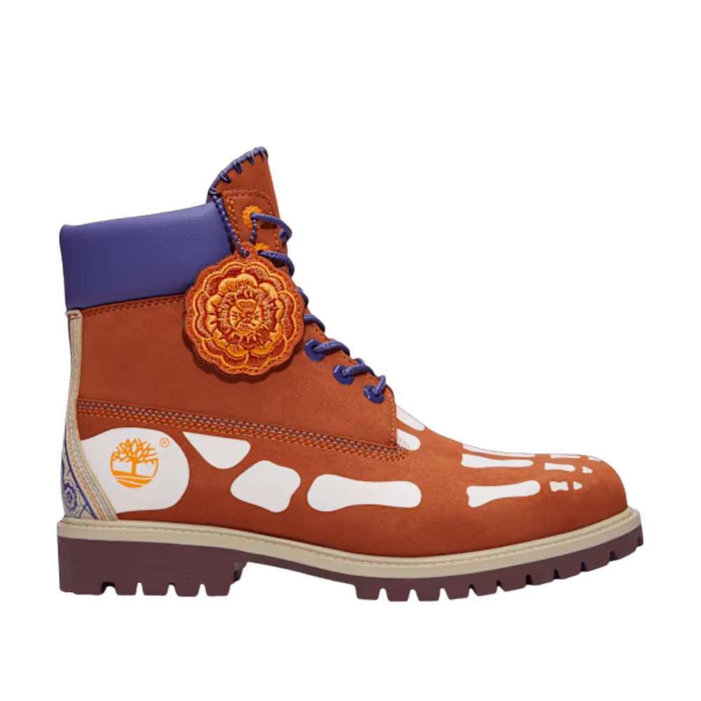 Timberland 6 Classic Premium Boot Día de Muertos
