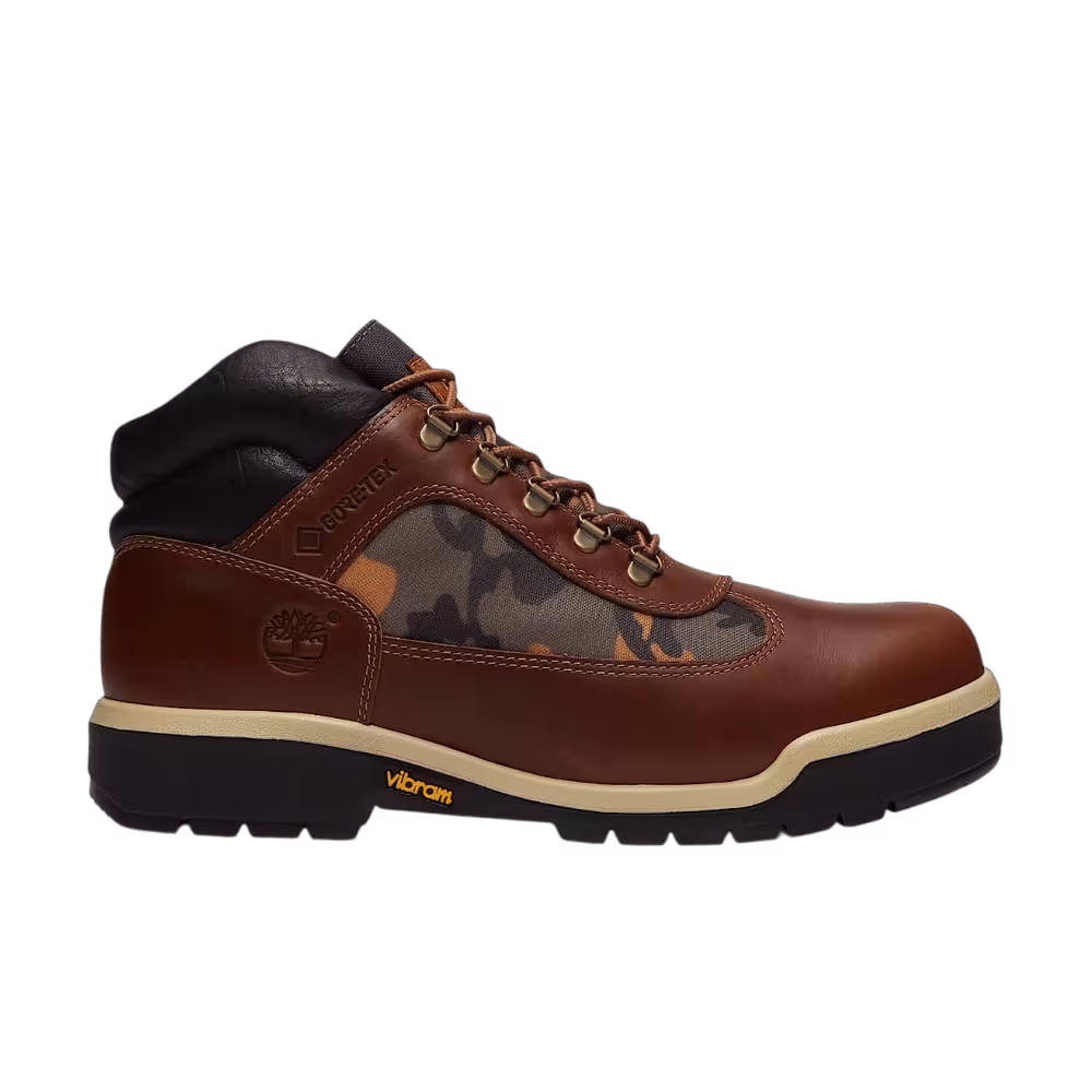 Timberland Field Boot GORE-TEX Brown Full-Grain Camo