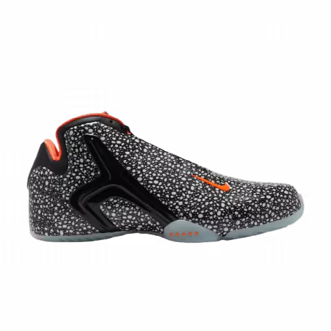 Nike Zoom Hyperflight Safari 'Black Summit White Ice Total Orange'