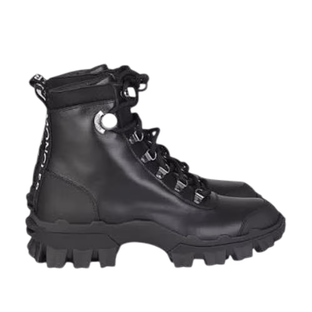 Moncler Women's Helis Ankle Boots Black