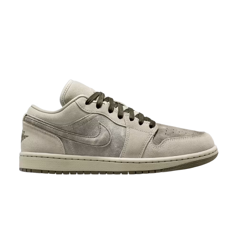 Air Jordan Women's 1 Low SE Spruce Fog