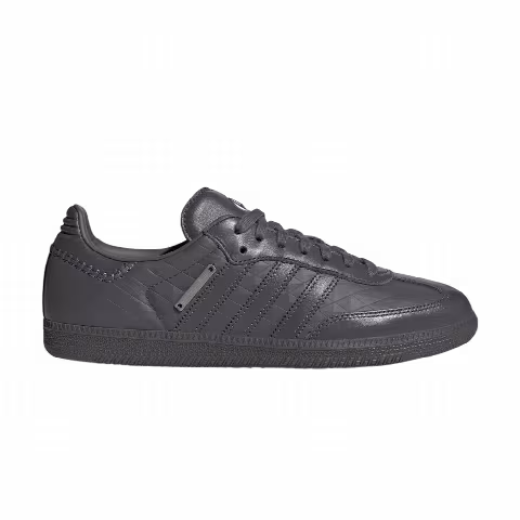 Mercedes-Benz x adidas Samba OG 'Grey Five Silver Metallic'