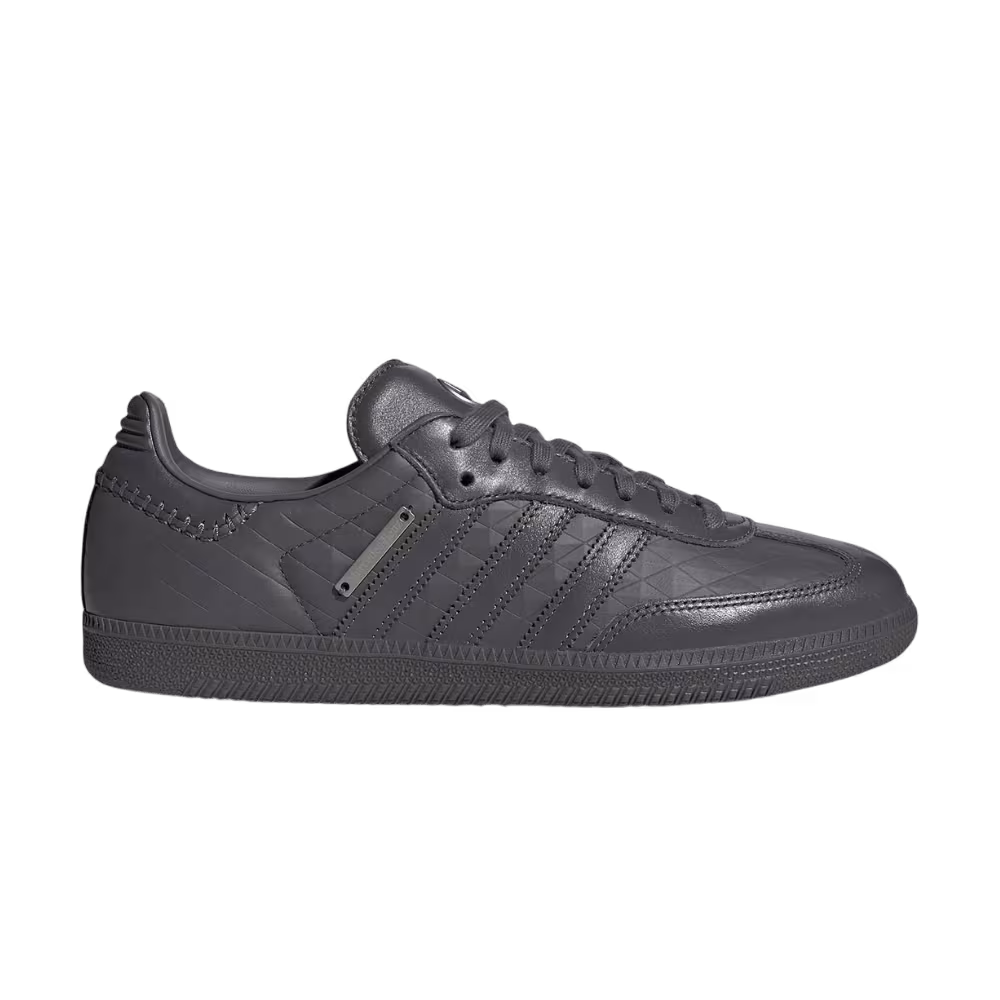 Mercedes-Benz x adidas Samba OG Grey Five Silver Metallic