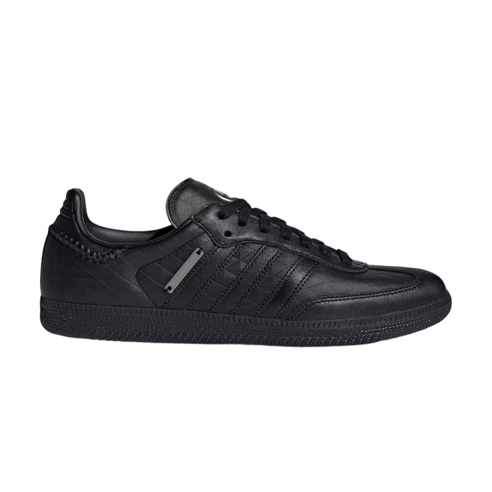 Mercedes-Benz x adidas Samba OG Core Black Silver Metallic