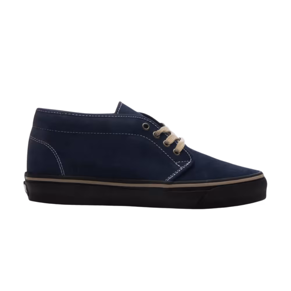 Vans OTW Chukka 49 Vibram Suede Leather Dress Blue
