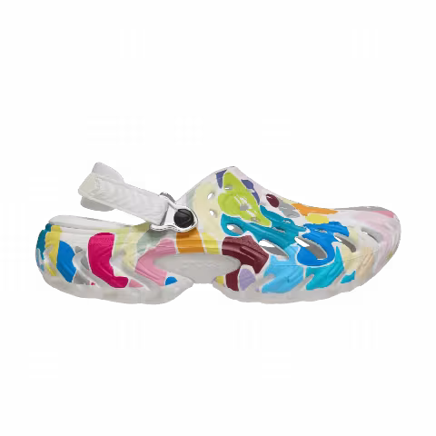 Bape x Crocs Echo II Clog 'Pure White'