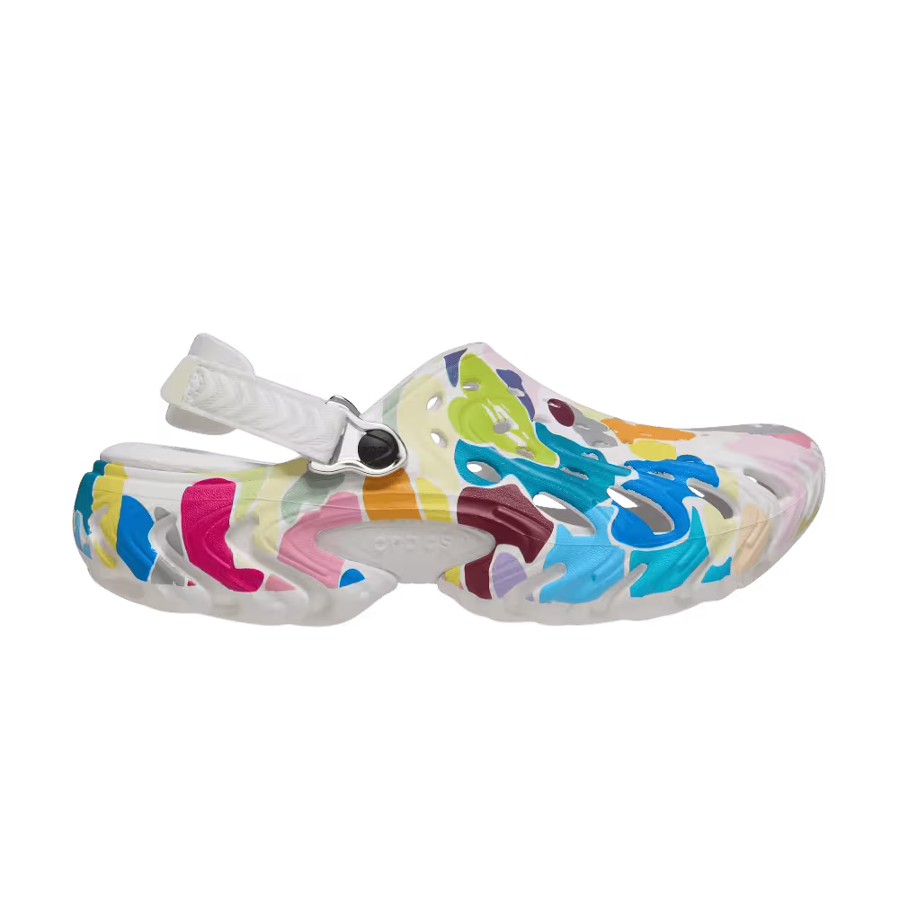 Bape x Crocs Echo II Clog Pure White